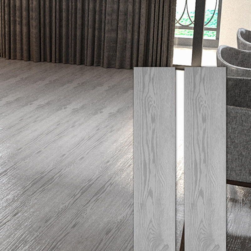 Traditional Trim Piece Wire Brushed Click-Locking Wood Floor Planks