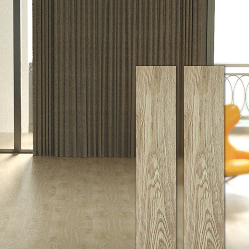 Traditional Trim Piece Wire Brushed Click-Locking Wood Floor Planks