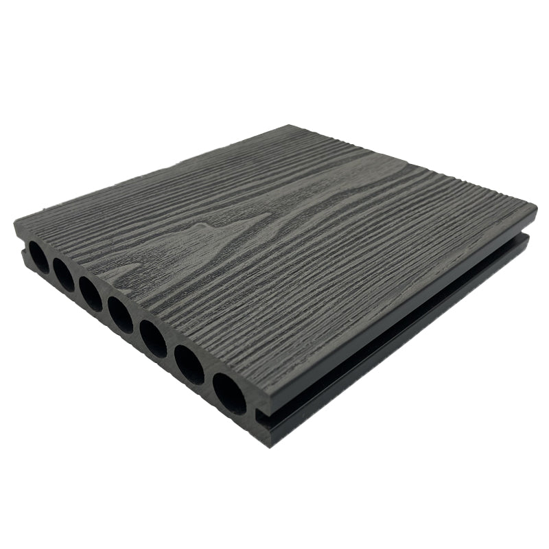 Embossed Square Patio Flooring Tiles Composite Nailed Flooring Tiles Garden