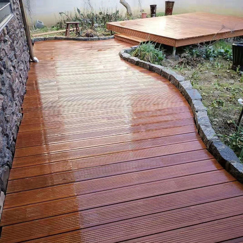 Outdoor Laminate Floor Waterproof Wooden Scratch Resistant Laminate Floor