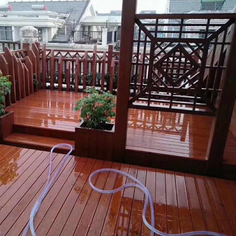 Outdoor Laminate Floor Waterproof Wooden Scratch Resistant Laminate Floor