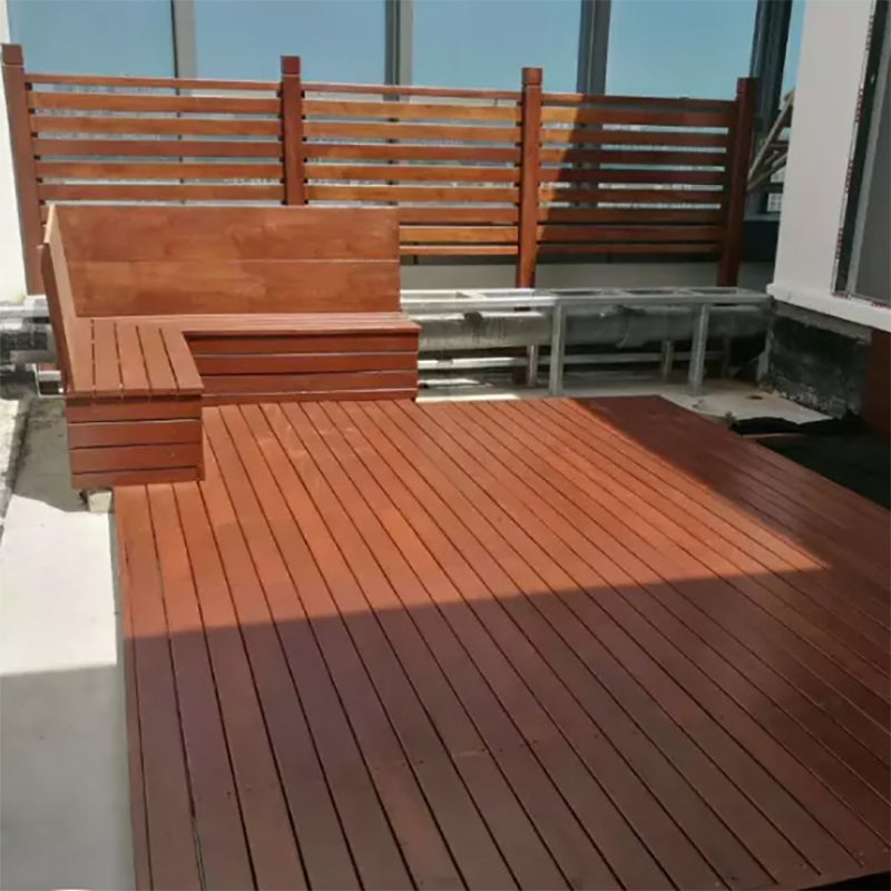 Outdoor Laminate Floor Waterproof Wooden Scratch Resistant Laminate Floor