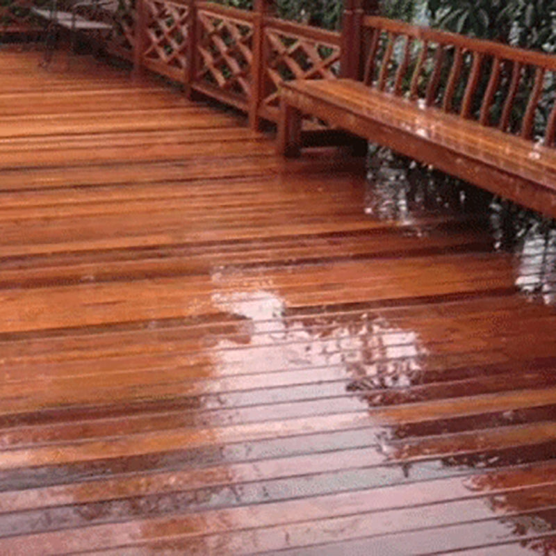 Outdoor Laminate Floor Waterproof Wooden Scratch Resistant Laminate Floor