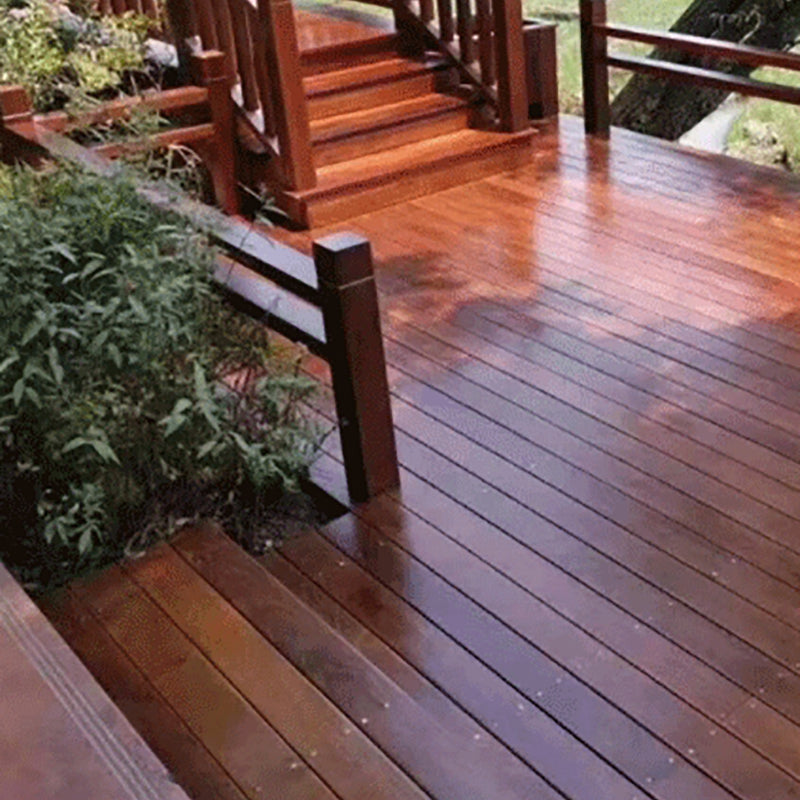 Outdoor Laminate Floor Waterproof Wooden Scratch Resistant Laminate Floor