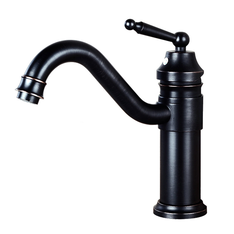 Farmhouse Wide Spread Bathroom Faucet Vintage Single Hole Lavatory Faucet