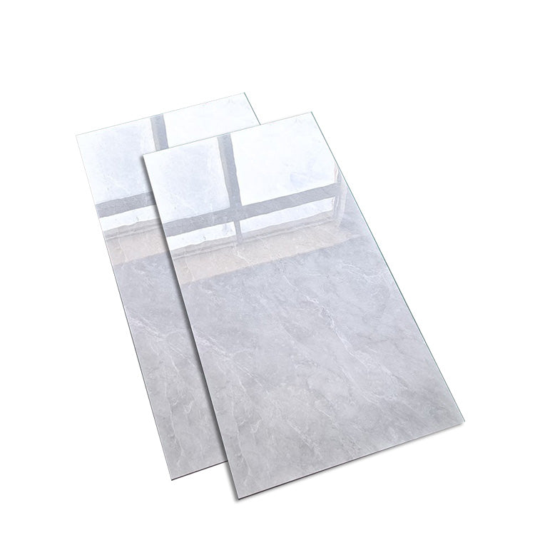 Rectangle Matte Singular Tile Marble Light Gray Tile for Home Decor