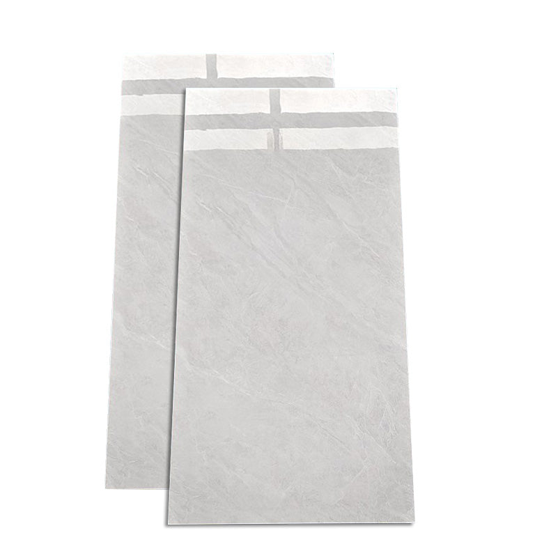 Rectangle Matte Singular Tile Marble Light Gray Tile for Home Decor