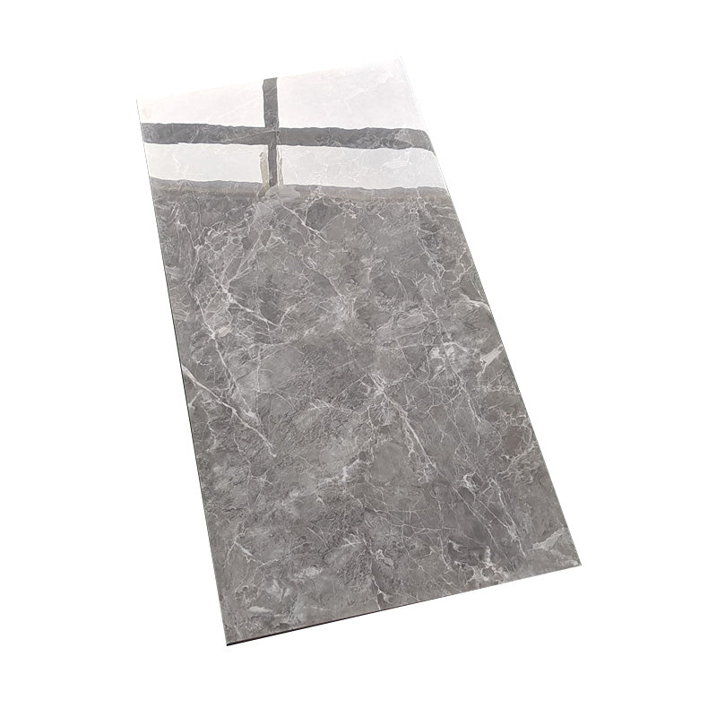 Rectangle Matte Singular Tile Marble Light Gray Tile for Home Decor