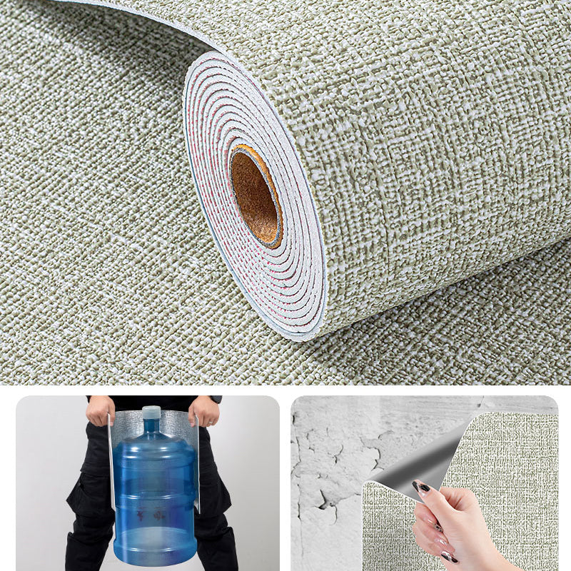 Modern Wall Covering Paneling Textured Wall Interior Water Proof Roll Plank