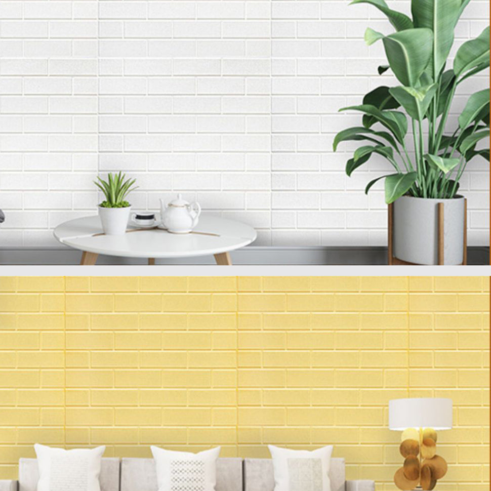 Modern 3D Paneling Smooth Wall Interior Wall Tile Design Plank