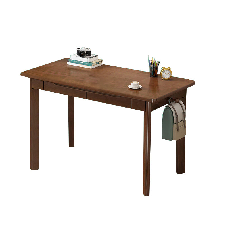 Rectangle Wooden Office Desk Modern Style Computer Desk for Home