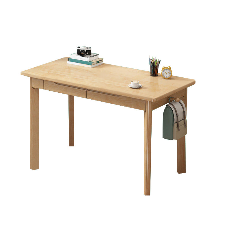 Rectangle Wooden Office Desk Modern Style Computer Desk for Home