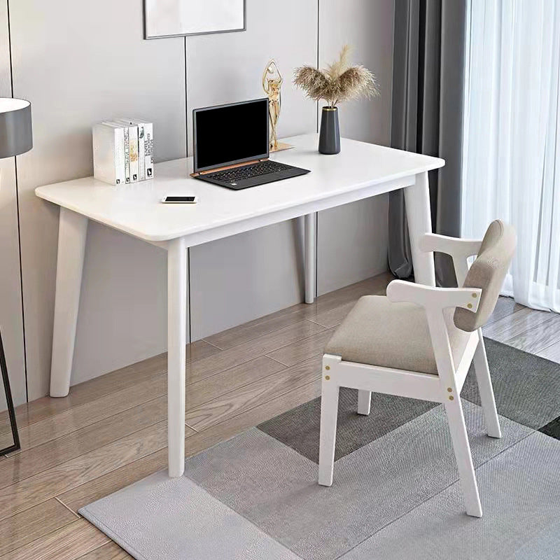 Rectangle Wooden Office Desk Modern Style Computer Desk for Home