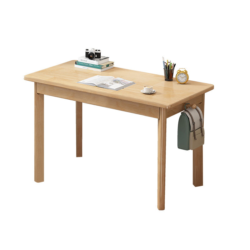 Rectangle Wooden Office Desk Modern Style Computer Desk for Home