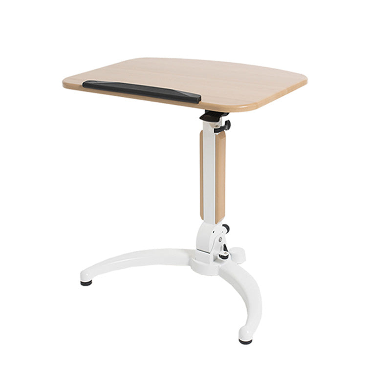 Adjustable Home Kids Desk Wood and Metal Desk Kids Desk with Casters