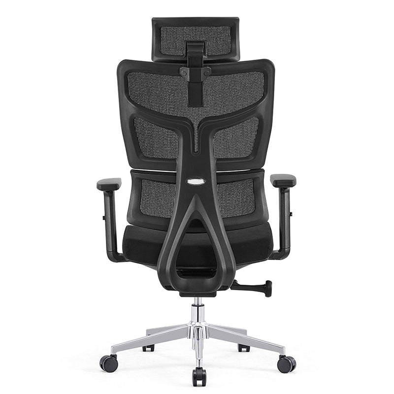 Removable Arms Office Chair Adjustable Seat Height Desk Chair with Wheels