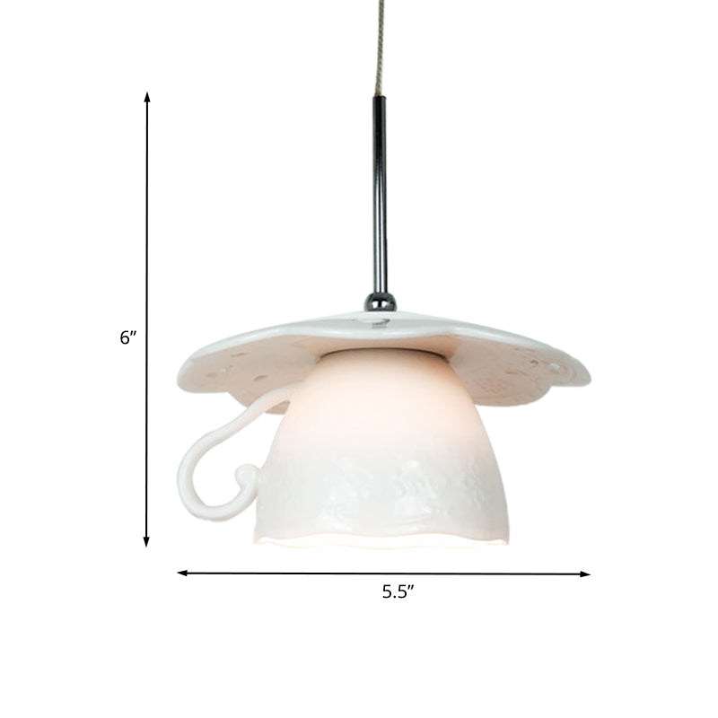 Suspension de restaurant 1-Light clair