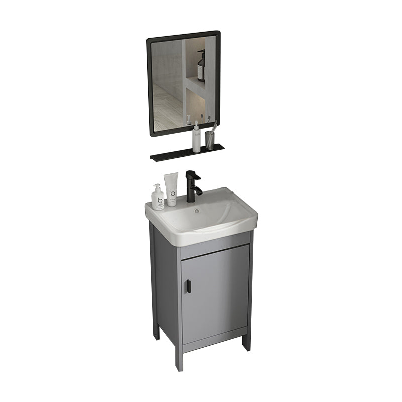 Modern Bathroom Vanity Set Freestanding Single-Sink Bathroom Sink Vanity