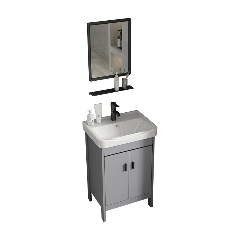 Modern Bathroom Vanity Set Freestanding Single-Sink Bathroom Sink Vanity