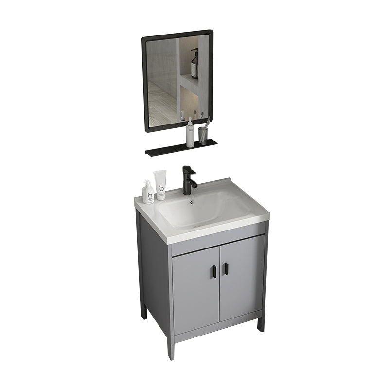 Modern Bathroom Vanity Set Freestanding Single-Sink Bathroom Sink Vanity