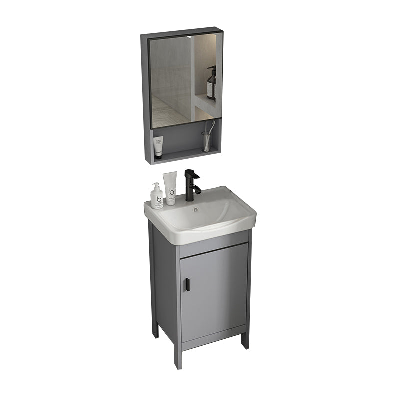 Modern Bathroom Vanity Set Freestanding Single-Sink Bathroom Sink Vanity