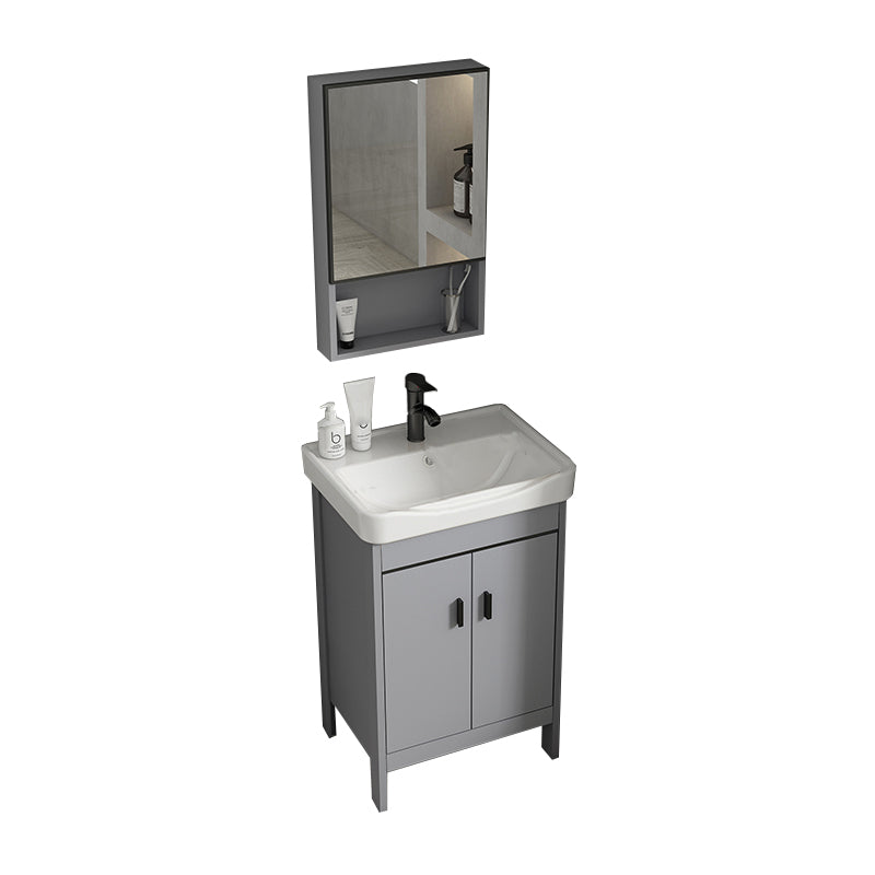 Modern Bathroom Vanity Set Freestanding Single-Sink Bathroom Sink Vanity