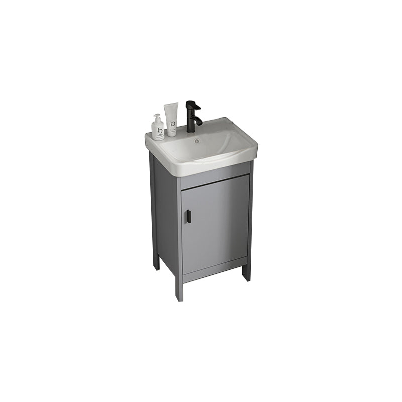 Modern Bathroom Vanity Set Freestanding Single-Sink Bathroom Sink Vanity