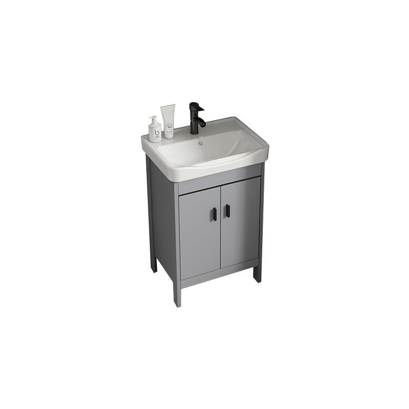 Modern Bathroom Vanity Set Freestanding Single-Sink Bathroom Sink Vanity