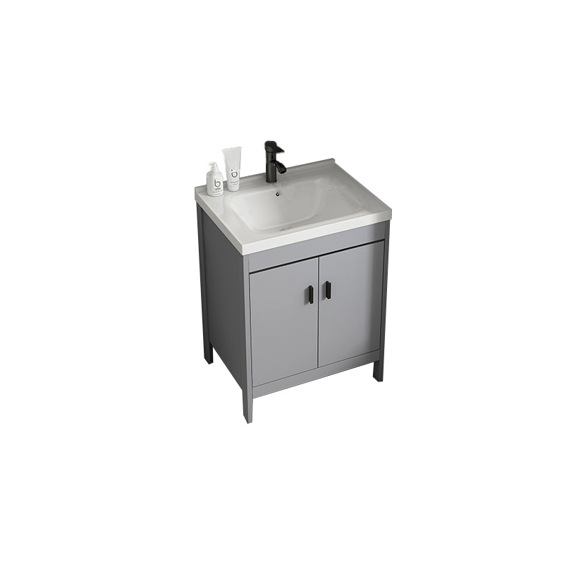 Modern Bathroom Vanity Set Freestanding Single-Sink Bathroom Sink Vanity