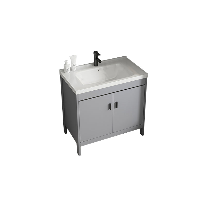 Modern Bathroom Vanity Set Freestanding Single-Sink Bathroom Sink Vanity