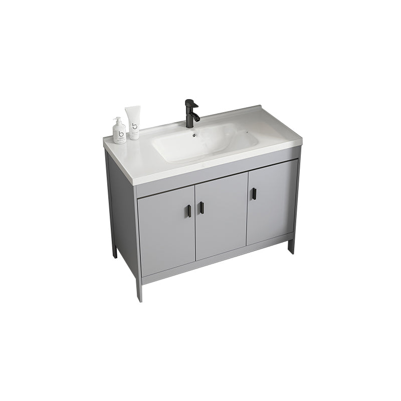 Modern Bathroom Vanity Set Freestanding Single-Sink Bathroom Sink Vanity