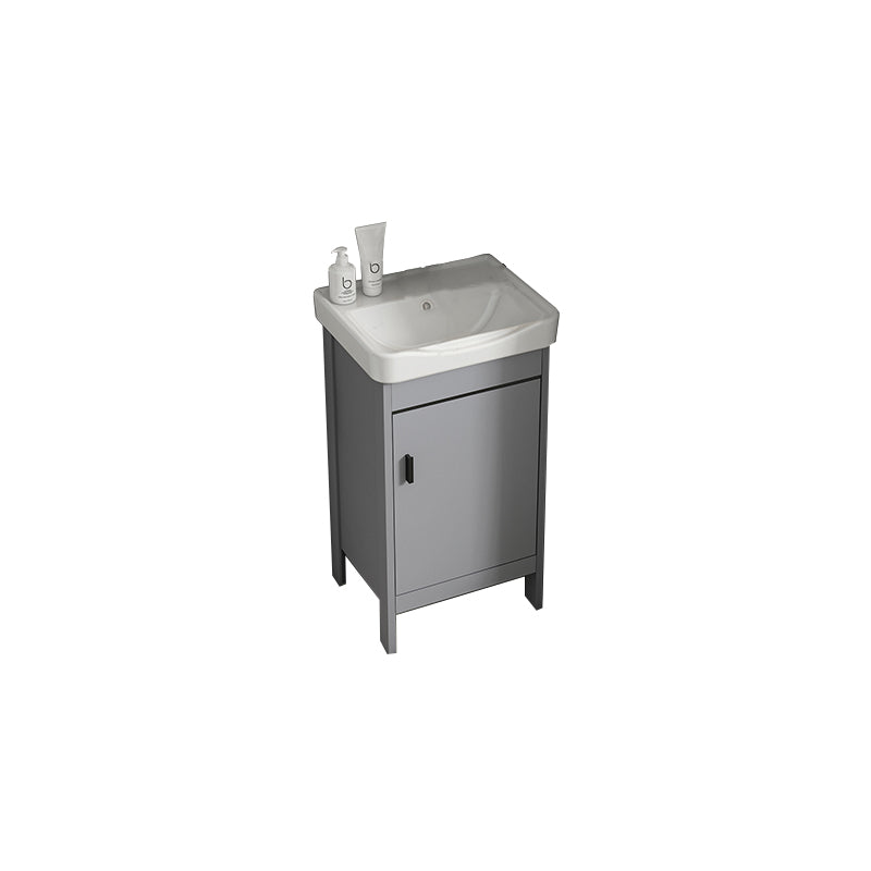 Modern Bathroom Vanity Set Freestanding Single-Sink Bathroom Sink Vanity