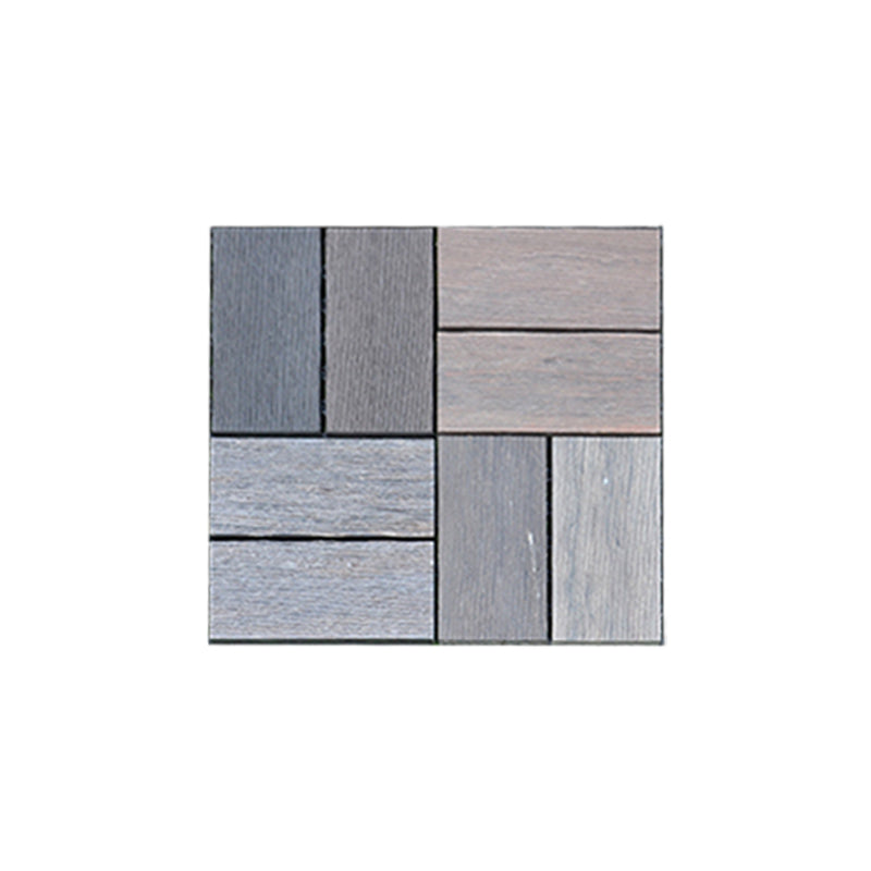 Engineered Wood Flooring Water Resistant Click-Locking Flooring Planks