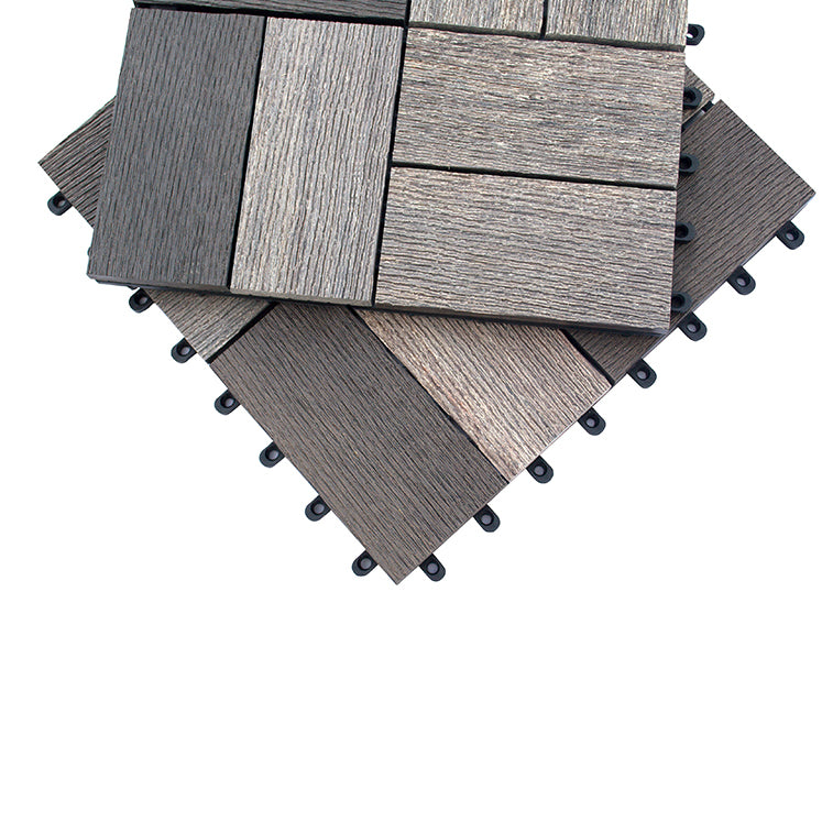 Engineered Wood Flooring Water Resistant Click-Locking Flooring Planks