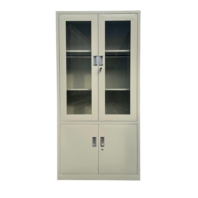 Modern File Cabinet Metal Locking File Cabinet with Storage Shelves