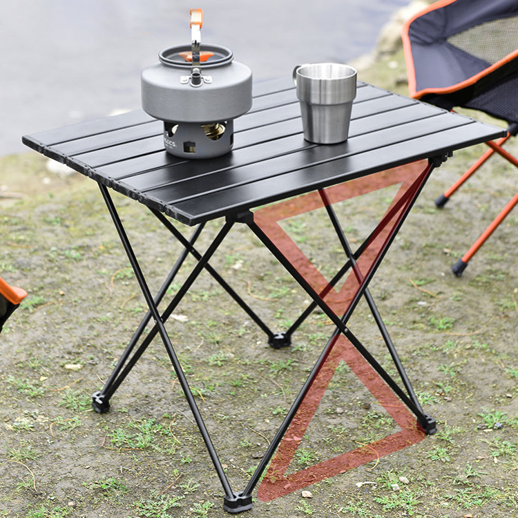 Modern Aluminum Foldable Camping Table Waterproof Camping Table