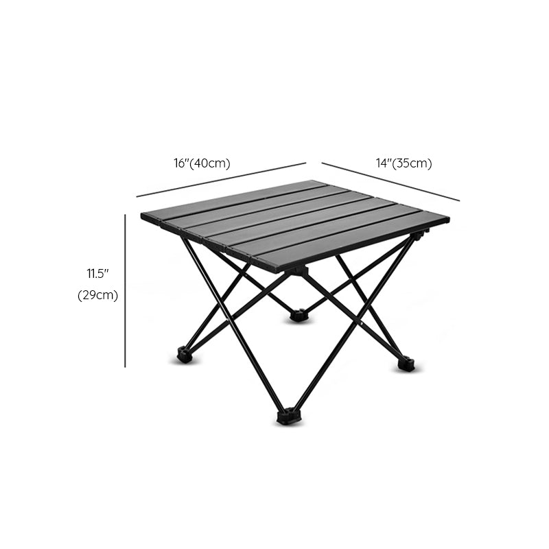 Modern Aluminum Foldable Camping Table Waterproof Camping Table