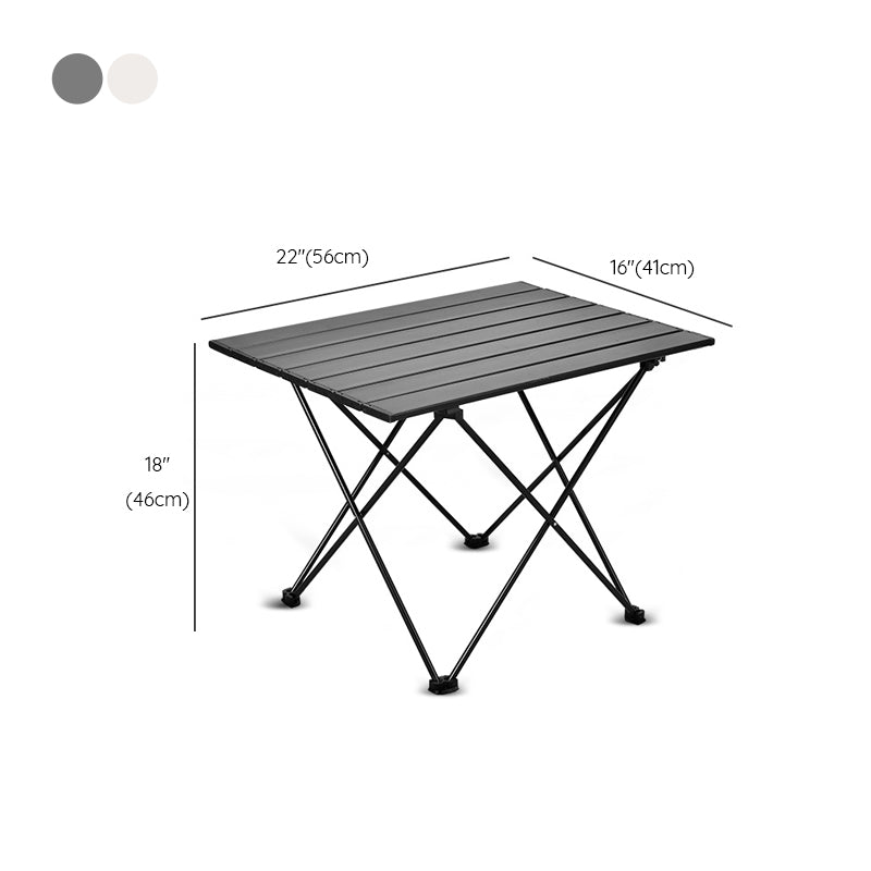 Modern Aluminum Foldable Camping Table Waterproof Camping Table