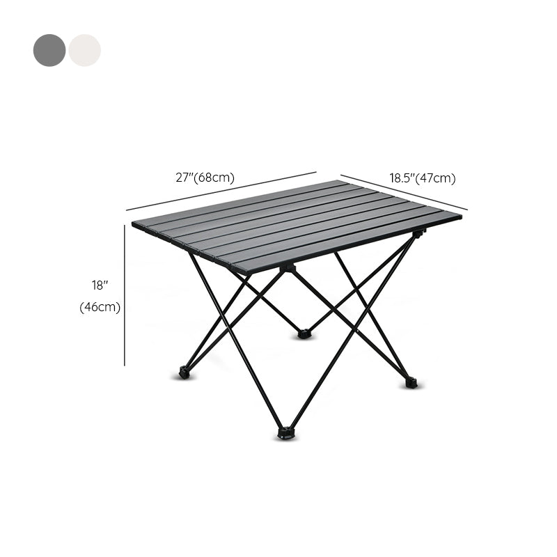 Modern Aluminum Foldable Camping Table Waterproof Camping Table