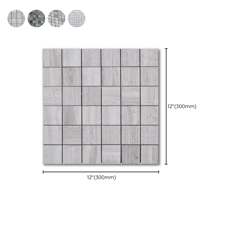 Marble Floor and Wall Tile Grid Floor and Wall Tile with Waterproof