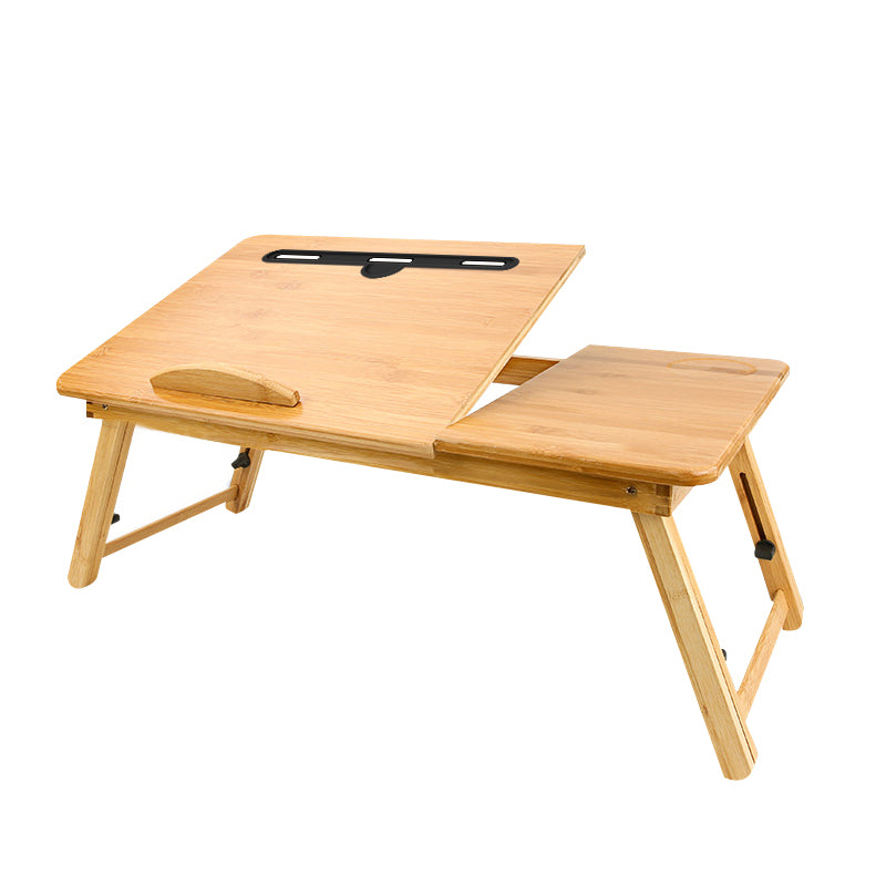 Rectangular Shape Modern Office Desk Wooden Task Desk with 2-Legs for Home