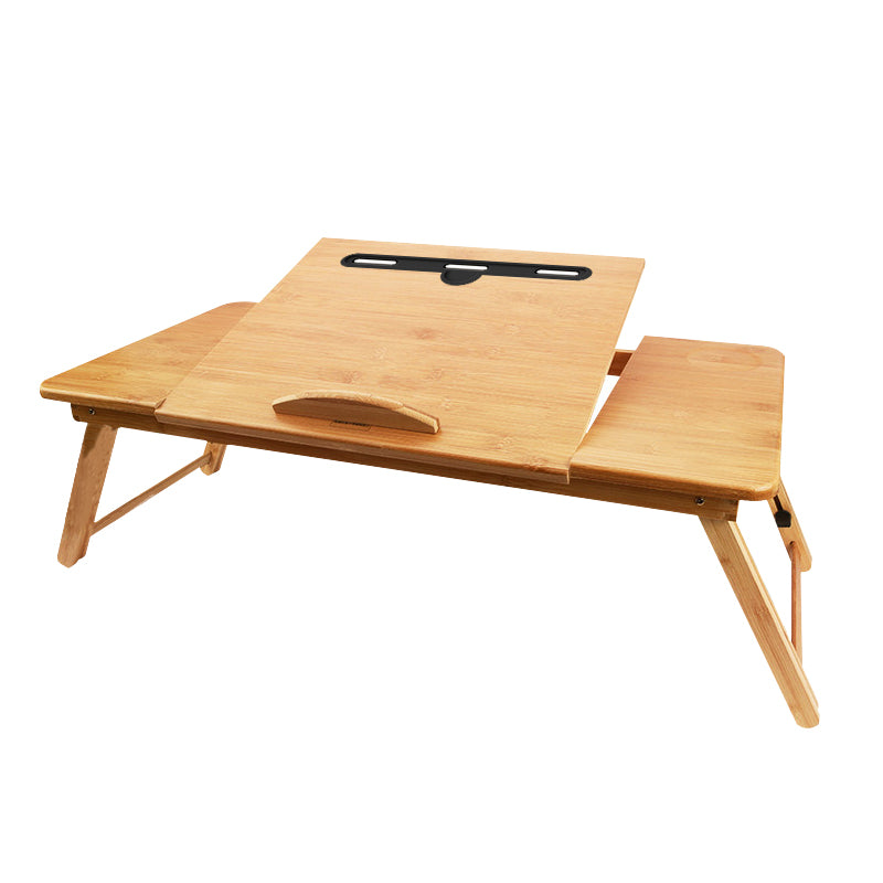 Rectangular Shape Modern Office Desk Wooden Task Desk with 2-Legs for Home