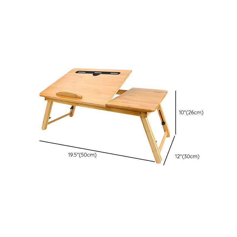 Rectangular Shape Modern Office Desk Wooden Task Desk with 2-Legs for Home