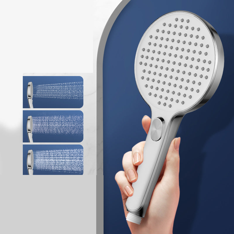 Modern Self-Cleaning Hand Shower Adjustable Spray Pattern Wall-Mount Hand Shower