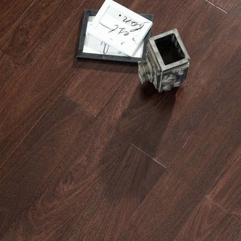 Solid Wood Rectangle Flooring Waterproof Smooth Hardwood Flooring