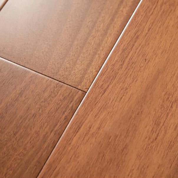 Solid Wood Rectangle Flooring Waterproof Smooth Hardwood Flooring