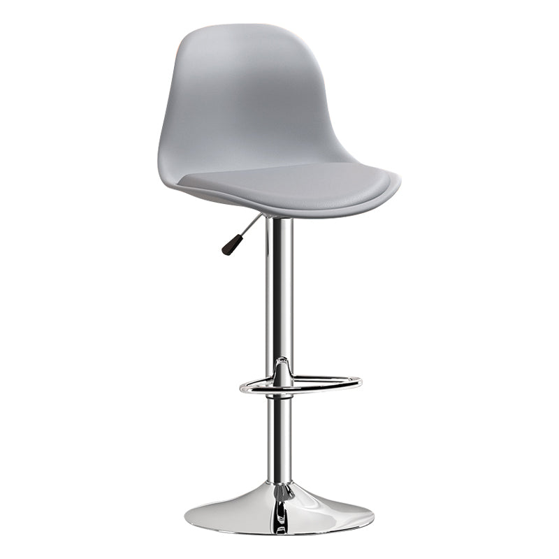 Indoor Swivel Bar Stools Folding with Metal Legs Counter Stool