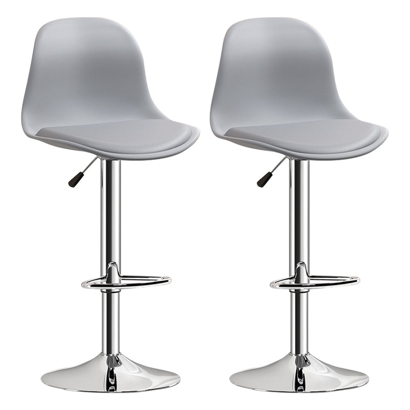 Indoor Swivel Bar Stools Folding with Metal Legs Counter Stool