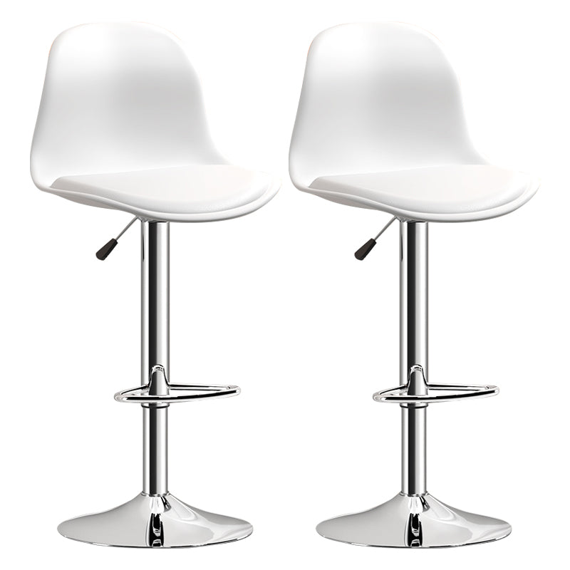 Indoor Swivel Bar Stools Folding with Metal Legs Counter Stool