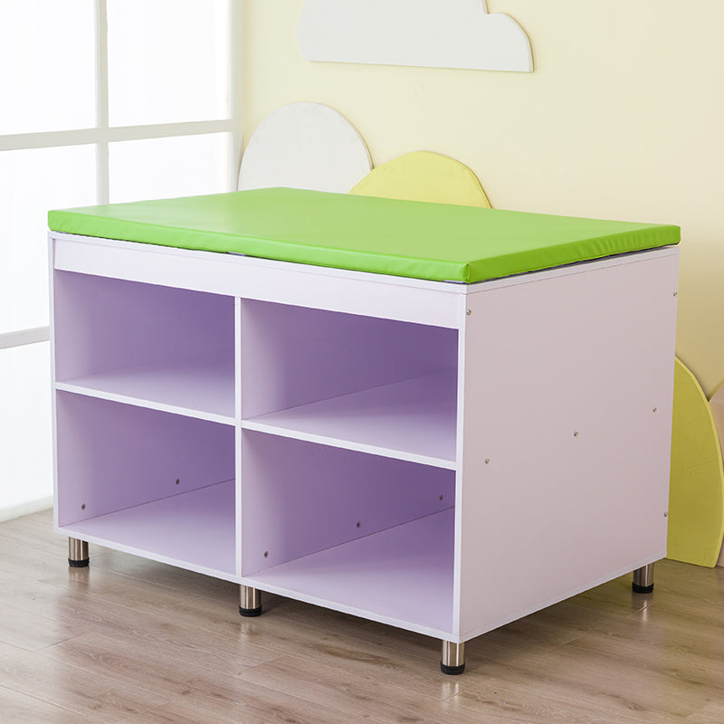 Modern Changing Table Dresser Flat Top Changing Table with Cabinet